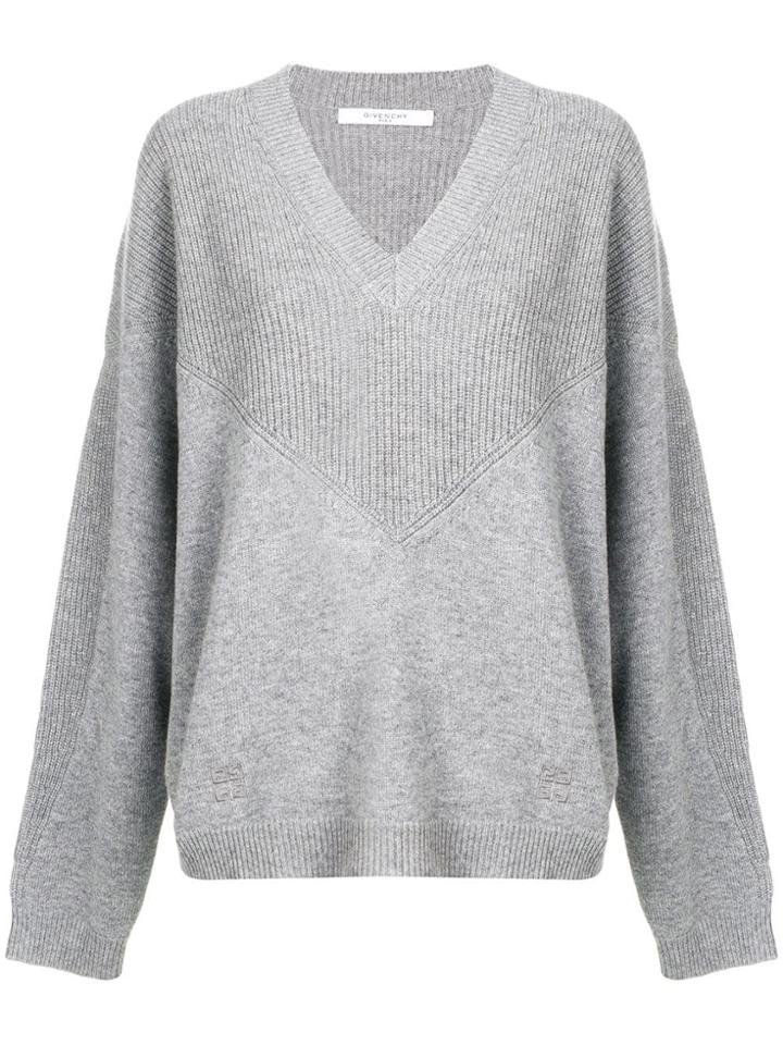 Givenchy Cashmere Sweater - Grey