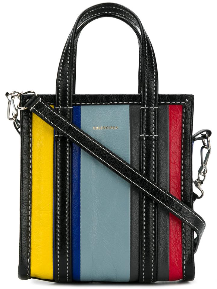 Balenciaga Bazar Shopper X Mini Bag - Multicolour