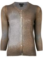 Avant Toi Button-up Cardigan - Nude & Neutrals