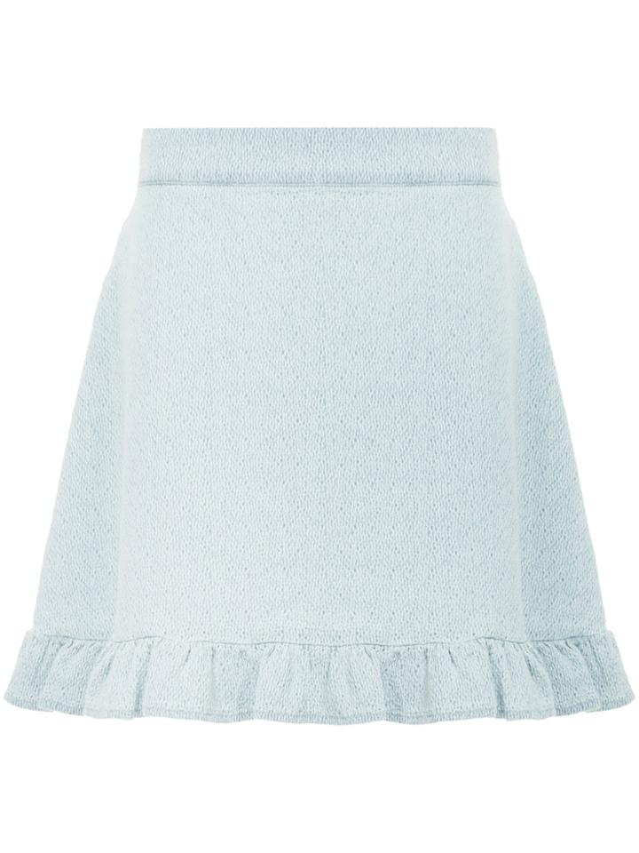 Mads N0rgaard Stessie Denim Skirt - Blue