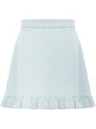 Mads N0rgaard Stessie Denim Skirt - Blue