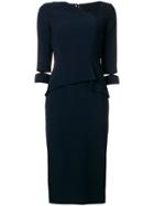Roland Mouret Dunne Dress - Blue