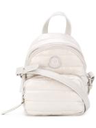 Moncler Small Padded Backpack Crossbody Bag - Nude & Neutrals