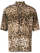 Local Authority Leopard Print Shirt - Neutrals
