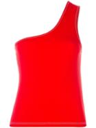 Jacquemus 'le Marcel' Top, Women's, Size: 40, Red, Cotton