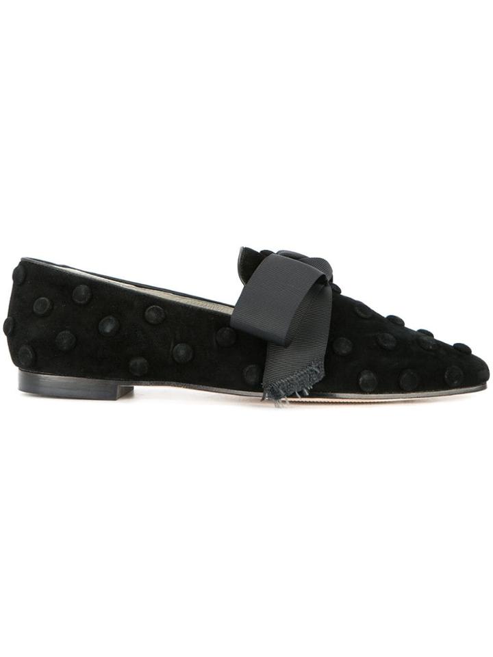 Mara & Mine Lucia Slippers - Black