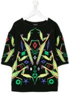 Marcelo Burlon County Of Milan Kids - Parr Sweatshirt - Kids - Cotton/polyester - 12 Yrs, Black