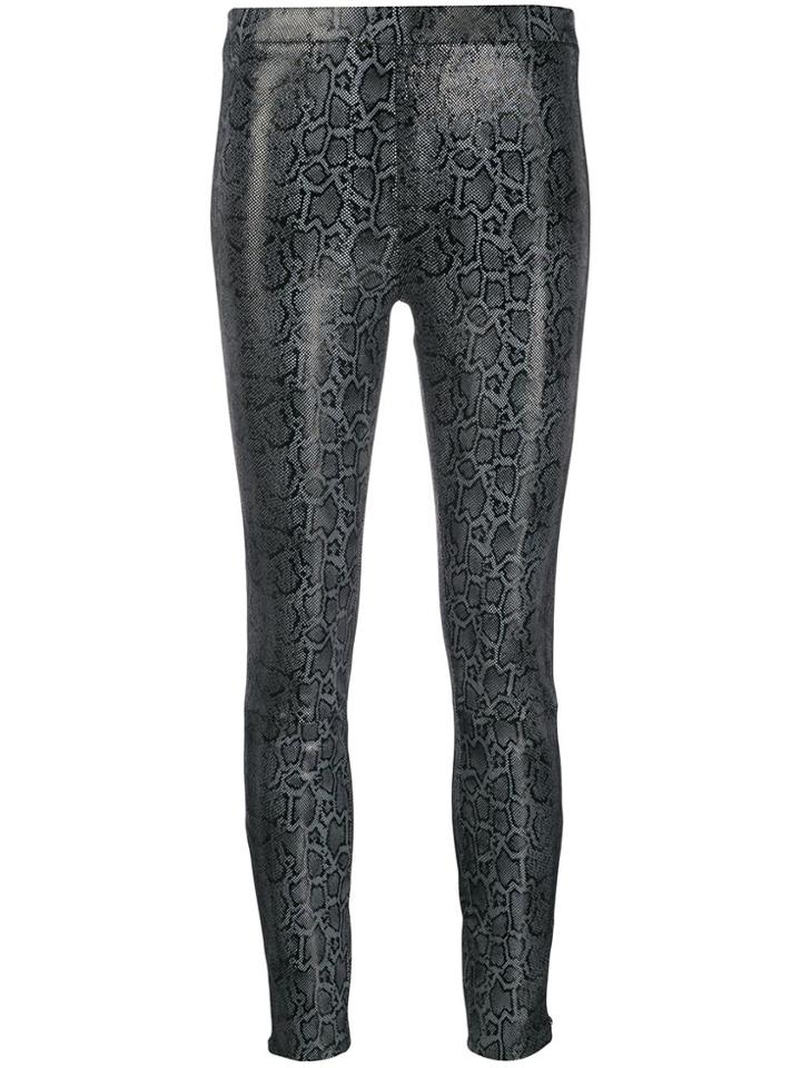 J Brand J Brand Jb002454 Snaikfoil - Black