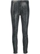 J Brand J Brand Jb002454 Snaikfoil - Black