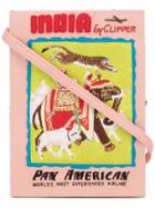 Olympia Le-tan India Book Clutch - Pink