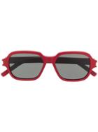 Saint Laurent Eyewear New Wave Sl 292 Sunglasses - Red