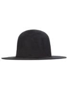 Inverni Round Crown Hat, Women's, Size: 57, Grey, Rabbit Fur Felt
