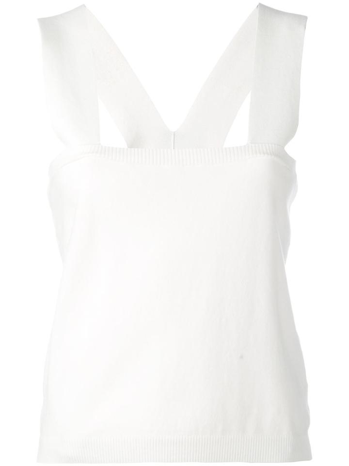P.a.r.o.s.h. - Wide Strap Camisole - Women - Cotton/spandex/elastane - S, White, Cotton/spandex/elastane