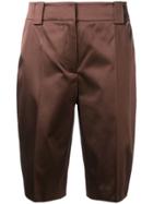 Prada Bermuda Shorts - Brown