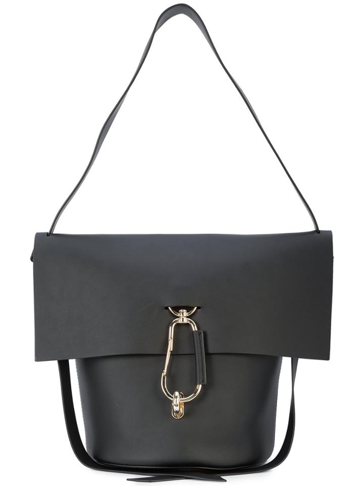 Zac Zac Posen Belay Shoulder Bag - Black