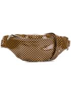 Manokhi Printed Waist Bag - Brown