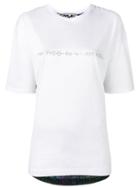 Marco De Vincenzo Embellished Back T-shirt - White