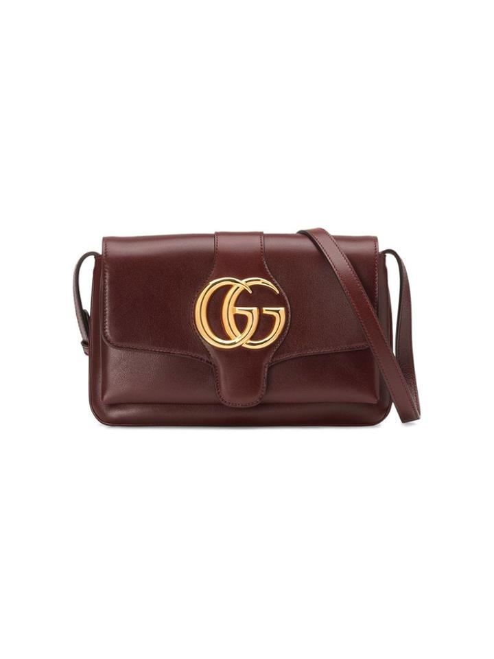 Gucci Arli Small Shoulder Bag - Red