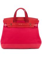 Cabas 1day Tripper Tote - Red