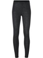 Isabel Marant Étoile - 'jazy' Leggings - Women - Wool - Xl, Grey, Wool