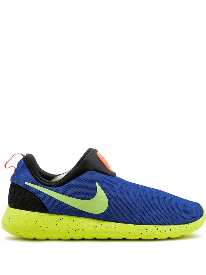 Nike Rosherun Slip On City Os Low-top Sneakers - Blue