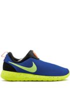 Nike Rosherun Slip On City Os Low-top Sneakers - Blue