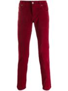 Dolce & Gabbana Straight Leg Trousers - Red