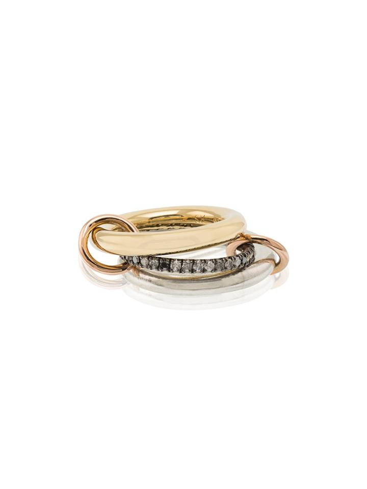 Spinelli Kilcollin Libra Diamond Ring - Metallic