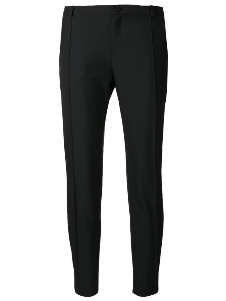 Bouchra Jarrar Side Striped Trousers