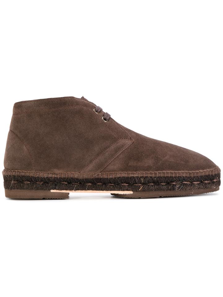 Castañer Desert Boots - Brown