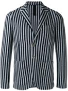 Harris Wharf London - Striped Blazer - Men - Cotton - 56, Grey, Cotton