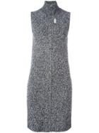 Carven Fitted Knitted Dress