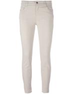 Twin-set Skinny Jeans, Women's, Size: 27, Nude/neutrals, Cotton/polyester/spandex/elastane