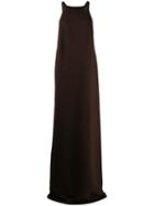 Rick Owens Drkshdw Drop Armhole Dress - Brown