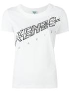 Kenzo Kenzo Flash T-shirt, Women's, Size: S, White, Cotton