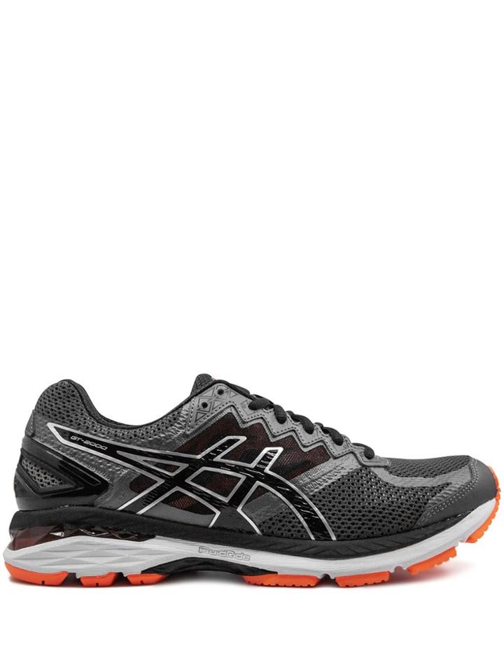 Asics Gt 2000 4 Sneakers - Carbon/black/hot Orange