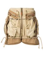 Dsquared2 Operation Seroja Balloon Shorts - Neutrals