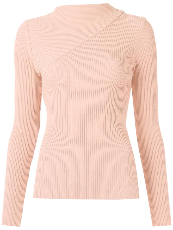 Egrey - Knit Top - Women - Viscose/polyimide - G, Beige, Viscose/polyimide