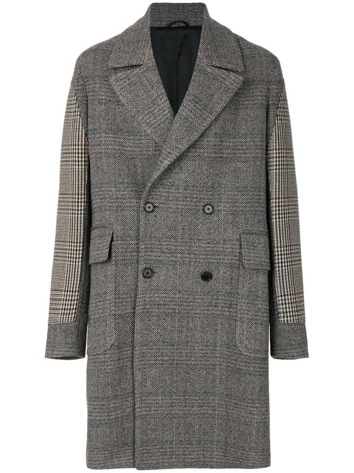 Stella Mccartney Double Breasted Coat - Brown