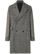 Stella Mccartney Double Breasted Coat - Brown