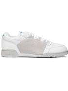 Reebok Suede Panel Sneakers - White