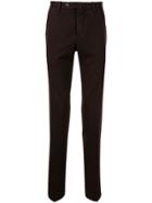 Corneliani Slim Fit Chinos - Red
