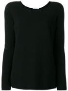 Dondup Boat Neck Jumper - Black