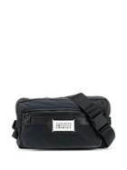 Maison Margiela Logo Crossbody Bag - Black