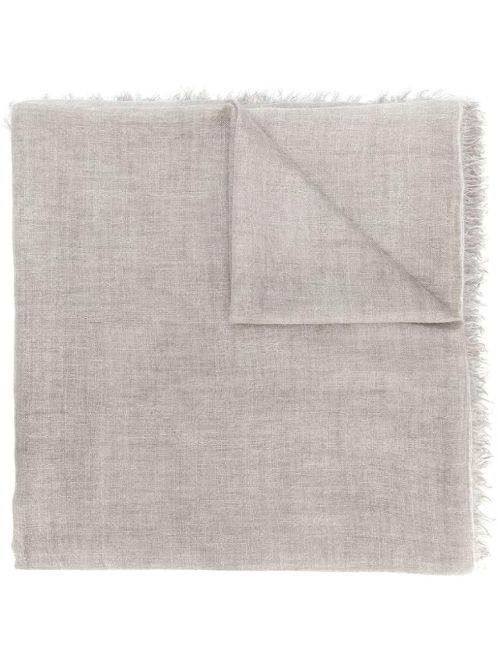 Faliero Sarti Enry Scarf - Grey