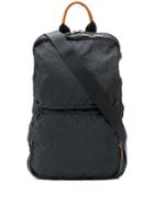 Jil Sander Medium Zipped Backpack - Blue