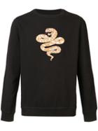 Maharishi - Snake Sweatshirt - Men - Cotton - S, Black, Cotton