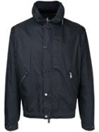 Kent & Curwen Lightweight Button Jacket, Men's, Size: Medium, Black, Cotton/polyamide