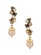 Camila Klein Peral Drop Earrings - Gold
