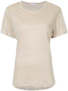 Venroy Crew Neck T-shirt - Nude & Neutrals